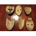 Wall Hanging Masks Lot   192614030907